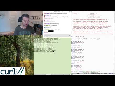 Curl dev. Curl dev
