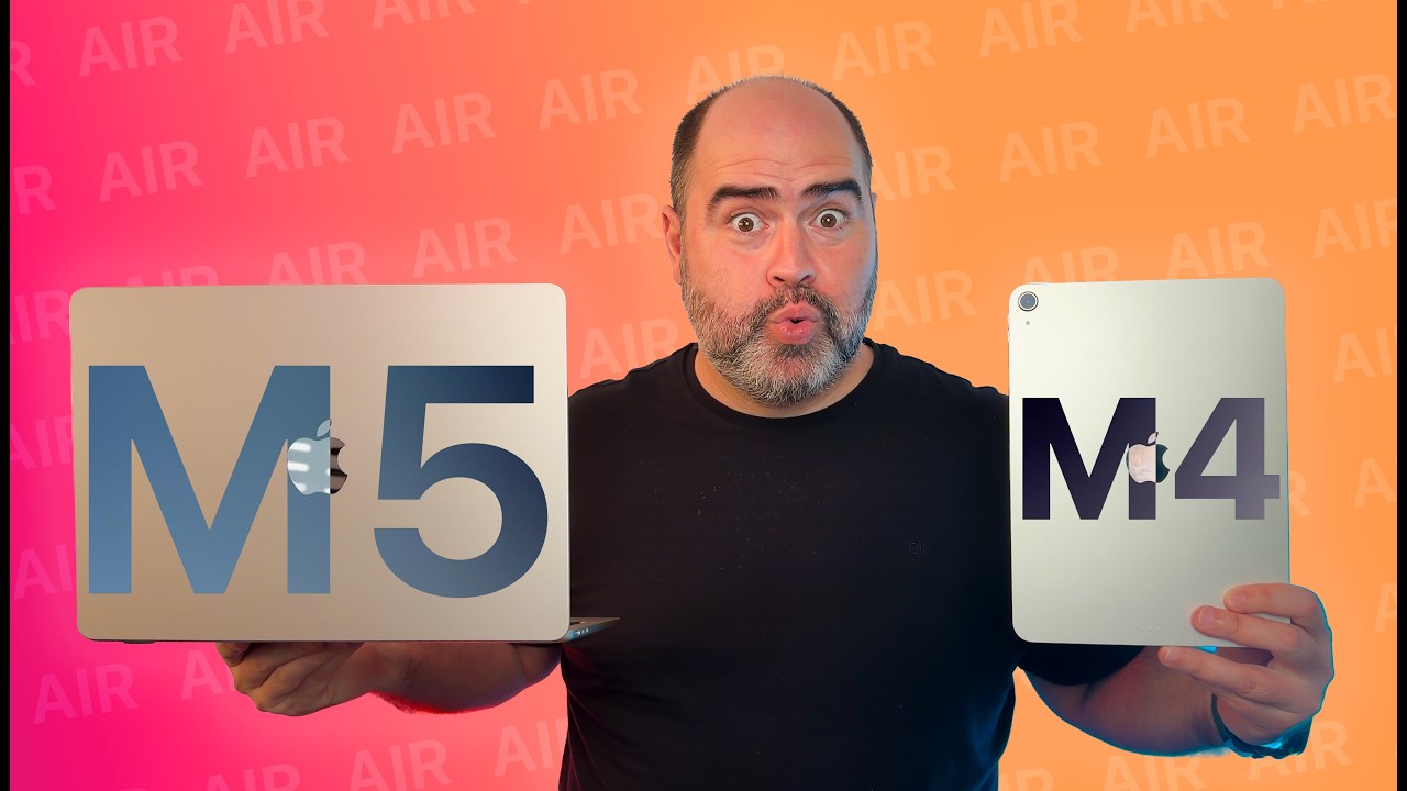Love ❤️ is in the AIR: MacBook Air M5 y iPad Air M4 (2026)