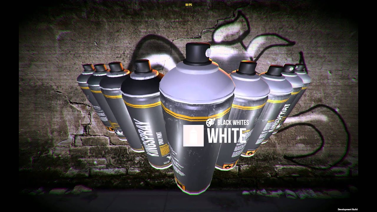 Kingspray Graffiti Simulator Dev Video 8 YouTube