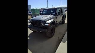 2026 Jeep Wrangler Willys For Linda!!