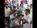அமைச்சருடன் நிகழ்ச்சியில் பங்கேற்ற திமுக MP !..