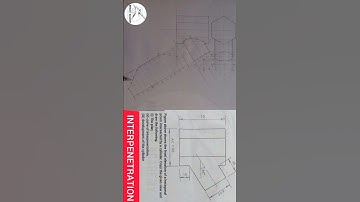 INTERPENETRATION OF AN HEXAGONAL PRISM PIERCED BY A CYLINDER: CURVE OF INTERSECTION AND DEVELOPMENT.