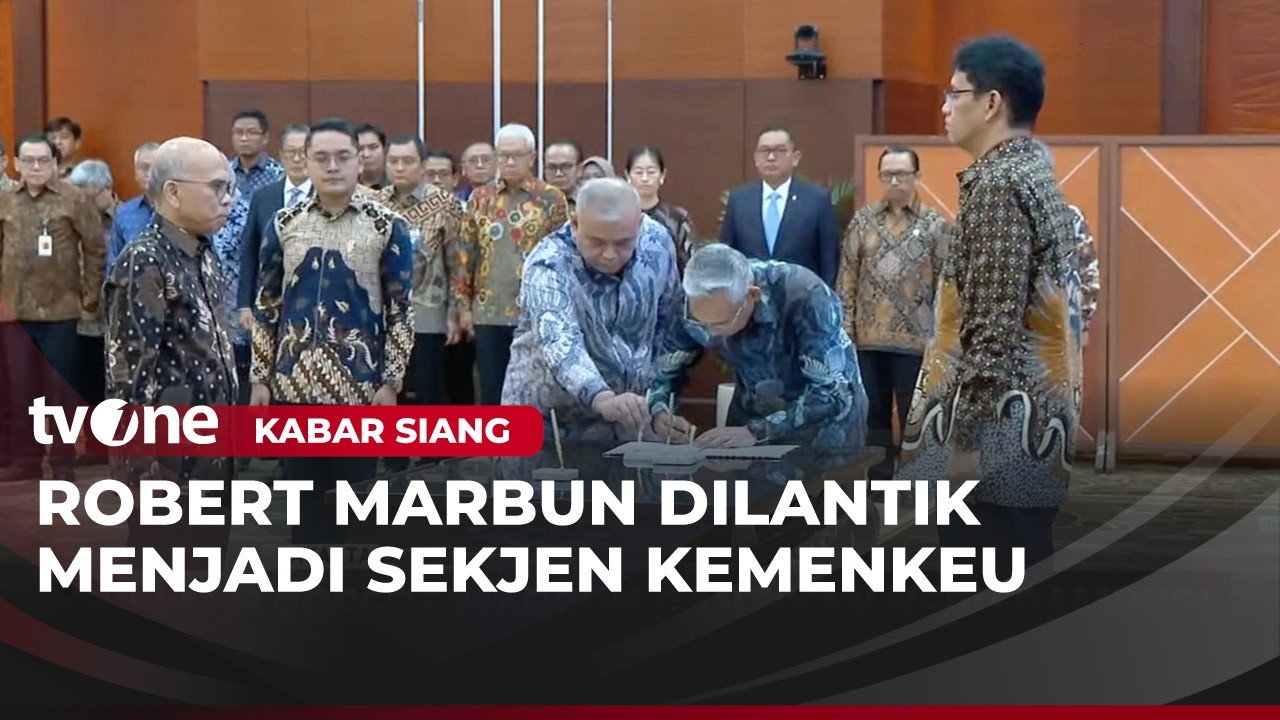 Menkeu Purbaya Lantik Sekjen Kemenkeu Baru | Kabar Siang