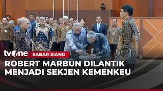 Menkeu Purbaya Lantik Sekjen Kemenkeu Baru | Kabar Siang