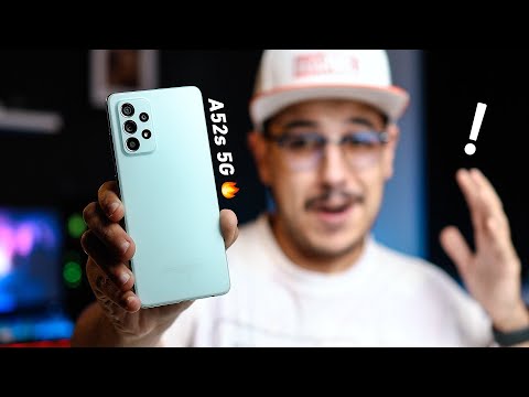 وأخيراً يا سامسونج .. السعر فوق الممتاز و بدون عيوب !! || SAMSUNG A52s 5G