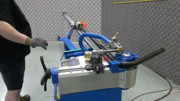 Ercolina TB60 Bending 1.5 in Pipe Sch 40 - R100 with A40/P Accessory