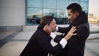 نمرة جعفر العمدة امام شركة فاروق الطوبجي / مسلسل جعفر العمدة - محمد رمضان
