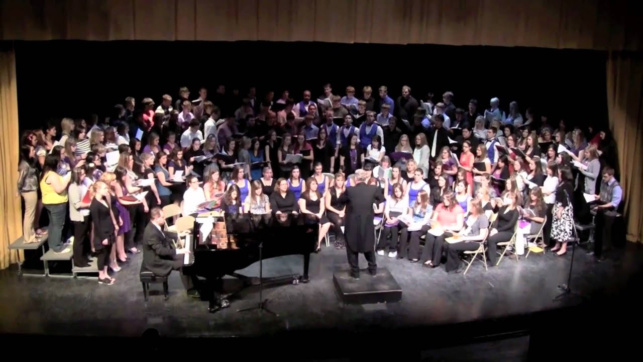 Honor Choir Sings "The Kerry Dance" Honor Choir Sings "The Kerry Dance"