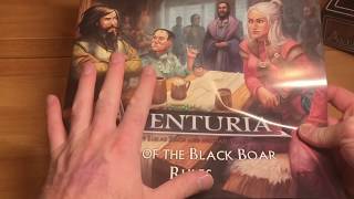 Aventuria Inn Of The Black Boar Unboxing