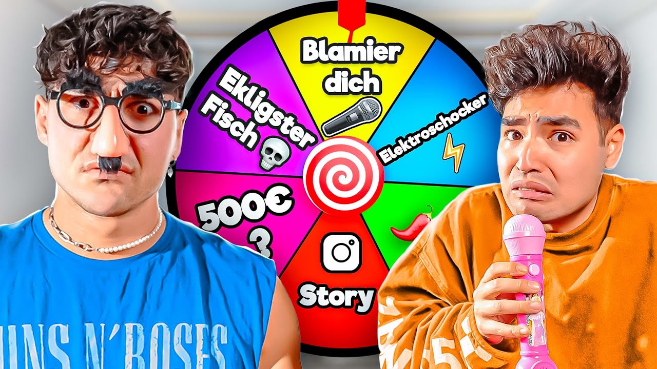 Drehrad bestimmt unser Leben EXTREM😰