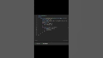 Count Subarrays Where Max Element Appears at Least K Times - LeetCode 2962 #coding #leetcode