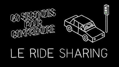 60 secondes pour comprendre le ride sharing - Orange