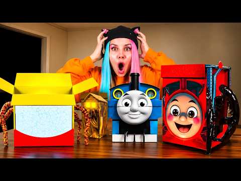 N’OUVRE PAS LE SET LEGO CHOO CHOO CHARLES VS THOMAS VS BUS EATER VS HOUSE HEAD !