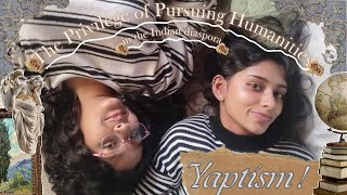 The privilege of pursuing humanities in the Indian diaspora | Yaptism Episode 4 |