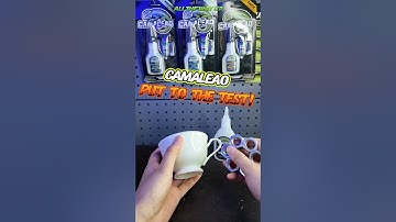 I Glued 6 Screws… Then SMASHED a Cup💥Did It Hold?! #camaleao #diy #superglue #strongbond #adhesive