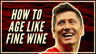 How Robert Lewandowski Became  A BEAST