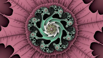 12 Dimensions - Mandelbrot Fractal Zoom