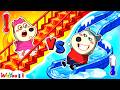 WOLFOO 🔴 LIVE Season 1 &amp; 2 🍿 FULL EPISODES 🔴 Cartoon For Kids