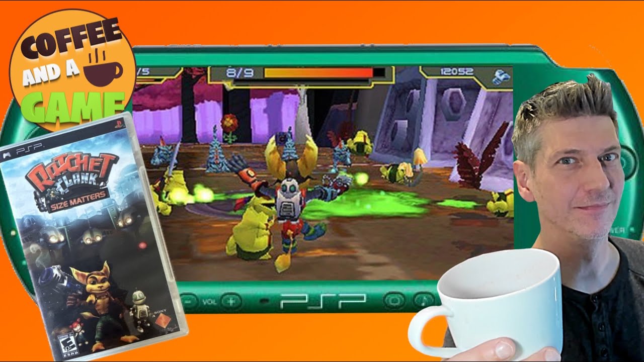 ☕  Coffee and a Game: Ratchet and Clank: Size Matters on the PSP! ☕