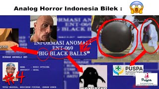 Analog Horror Indonesia be like 😱 EAS ENTITAS ENT-069 \