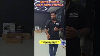 Innova Hycross High Glossy Alloy Wheel Painting | Hycross Exterior Modification | Car Accessories