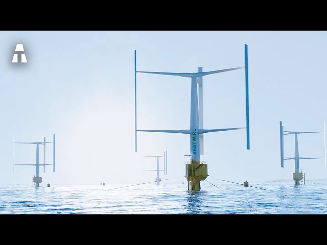 Turbinas Eólicas de Eixo Vertical Podem Revolucionar a Energia Eólica Offshore!