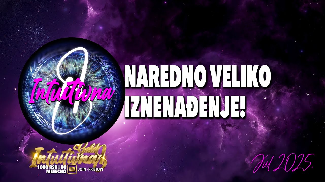 🌟NAREDNO VELIKO IZNENAĐENJE!🌟 Tarot citanje 🔮 Grupno otvaranje @Intuitivna8