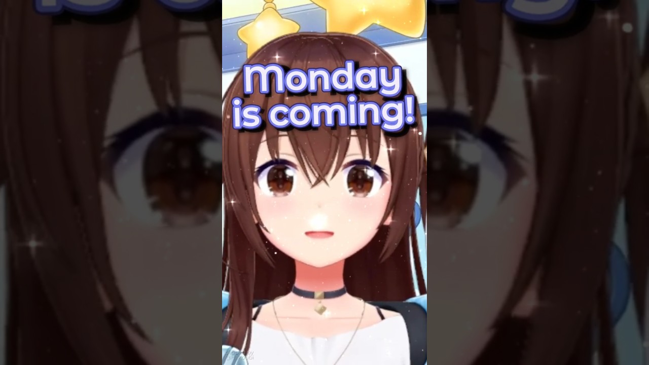 Sora Tried to Be Monday-chan