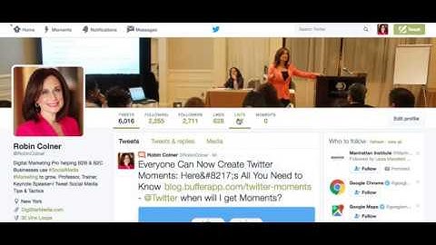 Intro to Twitter Tabs and Lists