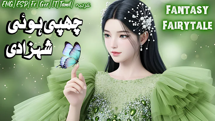 The Hidden Princess 💚 | Urdu Stories | Hindi fairy tales | #fairytalesstory #urdufairytales