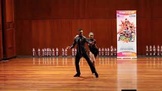 Andres Izquierdo & valeria barquero - Campeones Nacionales de Bachata 2018
