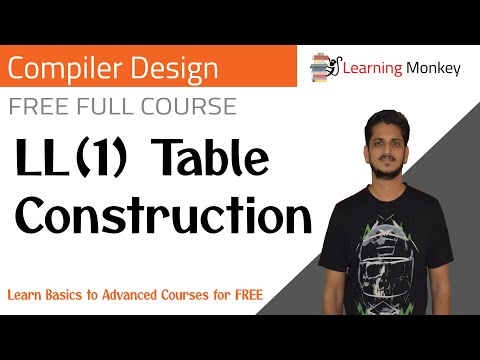 LL(1) Table Construction