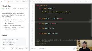 155. Min Stack - Korean Version
