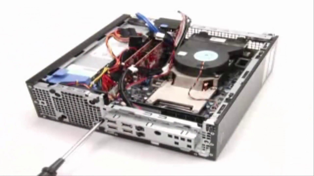 How To Disassemble Dell Optiplex 7010 Sff Part 2 Youtube