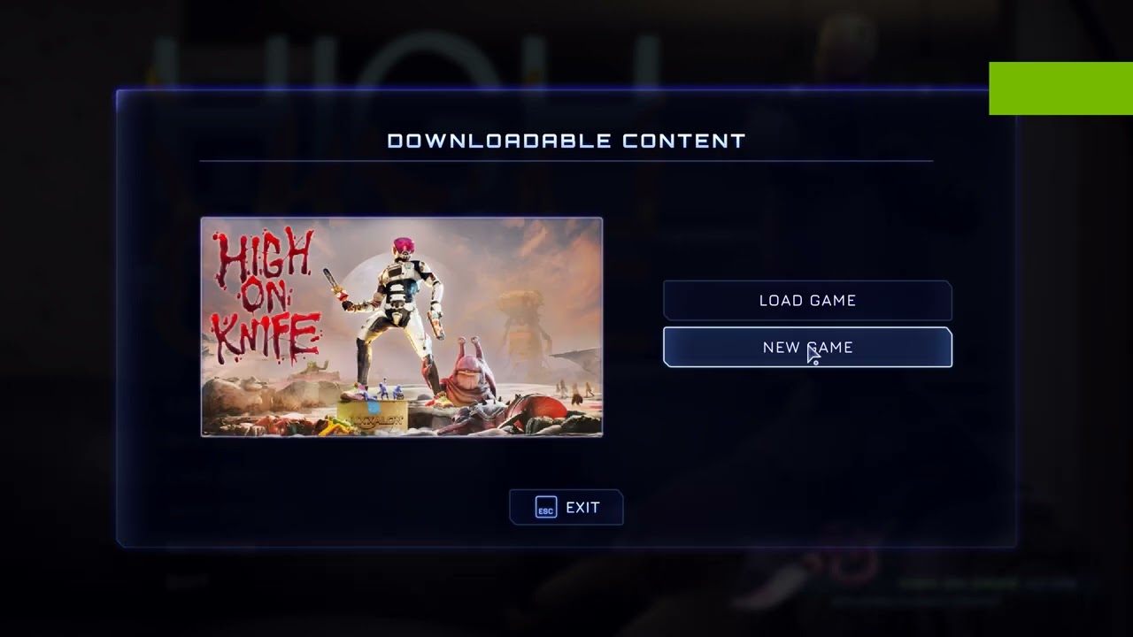 NEW GAME HIGH ON KNIFE GAMEPLAY the Savefile