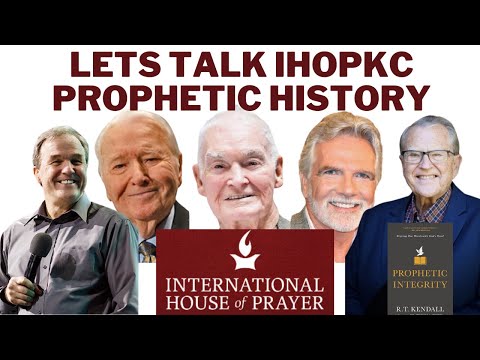 RT Kendall Prophetic Integrity - Paul Cain - Ihopkc Prophetic History