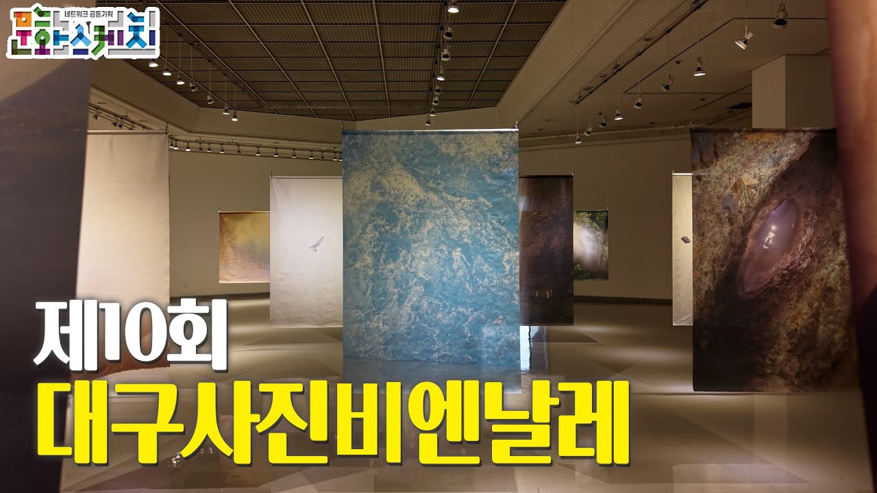 [#문화스케치] 사진, 그 하나만으로! 제10회 대구사진비엔날레 | KBS 251013