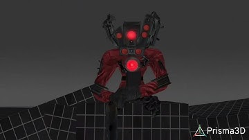 Skibidi Toilet 74 Test (P3D) unfinished