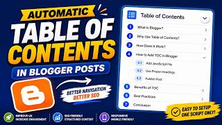 How to Add Table of Contents in Blogger Posts | Blogpot.com screenshot 1