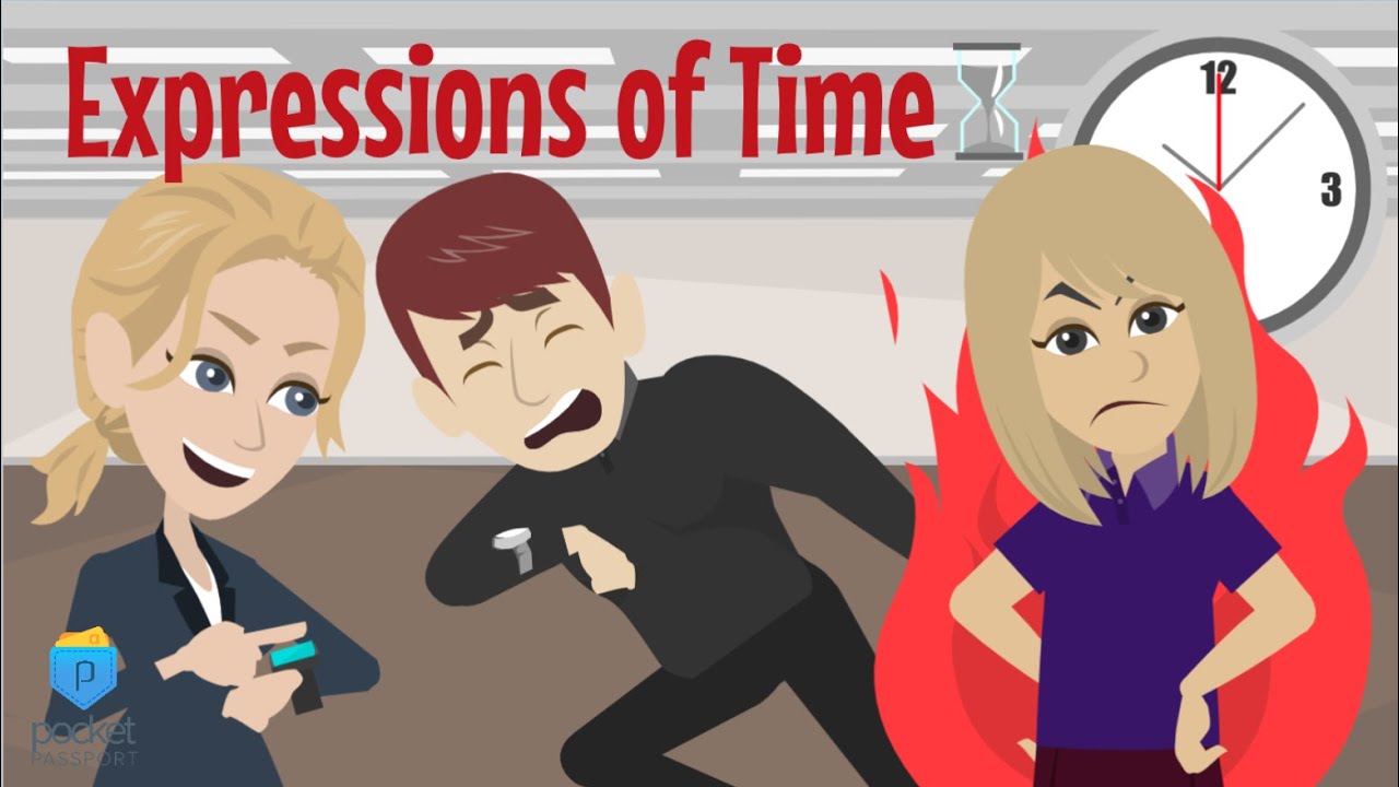Time Expressions | English Phrases \u0026 Idioms