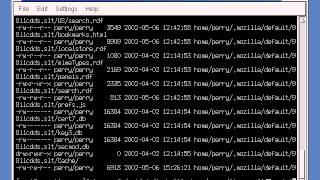13. Maintenance of a Linux System