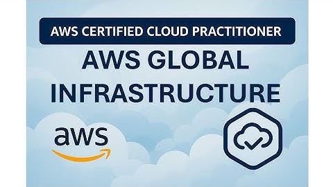 🌍 AWS Global Infrastructure Explained (Domain 3): Regions, AZs & Edge Locations