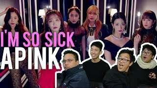 에이핑크 APINK, 'I'M SO SICK' (MV Reaction)