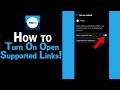 How to Turn On Open Supported Links on Paytm [NEW]