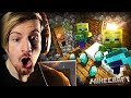 SO I PLAYED MINECRAFT WITH A RANDOMISER. (& found diamond 1 ep. in) | Minecraft