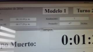 Sistema con puertos, timers, countdown en Visual Basic .NET
