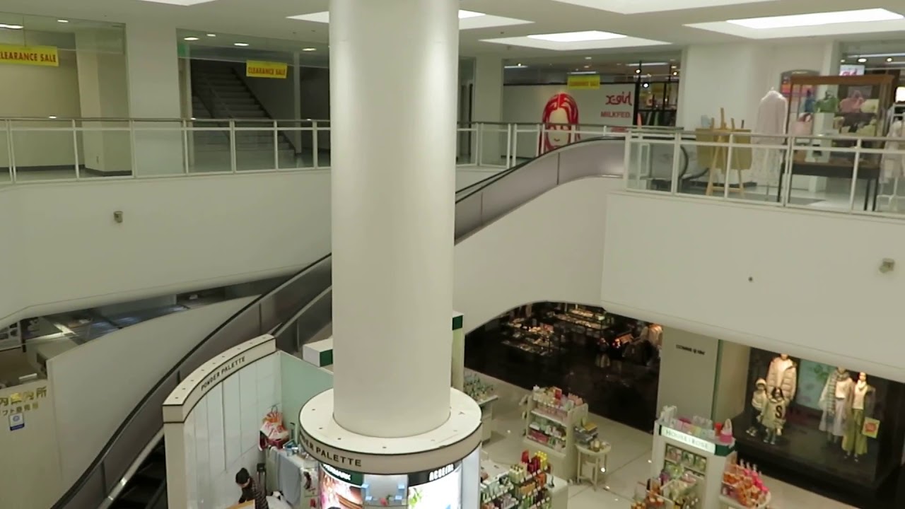 元 山交百貨店からくり時計跡地 Youtube