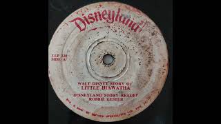 Sarlan I Myers - Little Hiawatha - Disneyland 7inch JA 1969