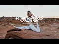 60-Min Advanced Yoga Flow with @nicolewildcollective