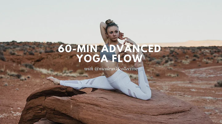 60-Min Advanced Yoga Flow with @nicolewildcolle...